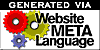 Generated with Website Meta Language
